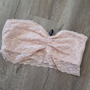 Peach bralette